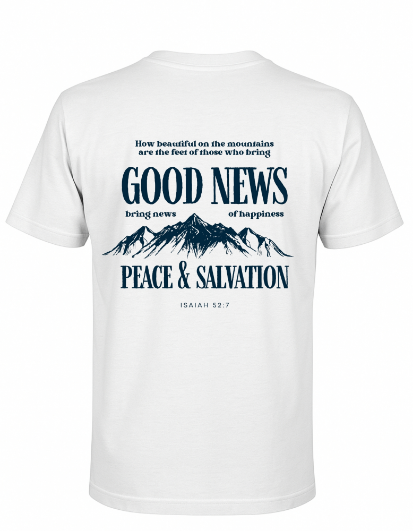 The Good News Heavyweight Tee
