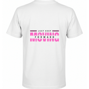 The Keep Moving Tee